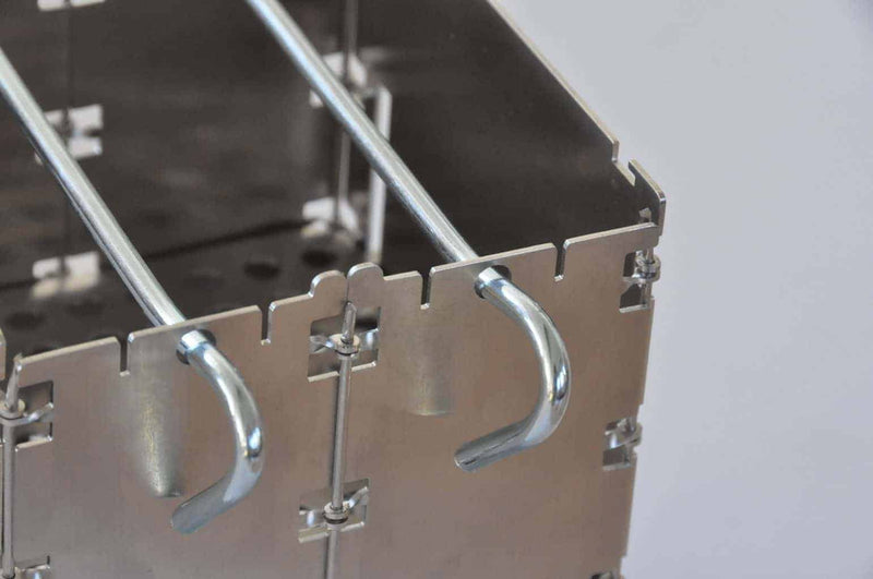 Load image into Gallery viewer, BE Bushbox LF - Outdoors Cooker By BushCraft Essentials

