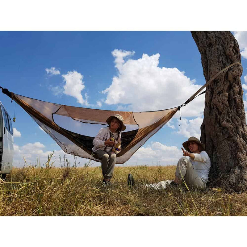 Load image into Gallery viewer, Bushmen Hammock Mosquito Net (Various Colours) Desert By Bushmen
