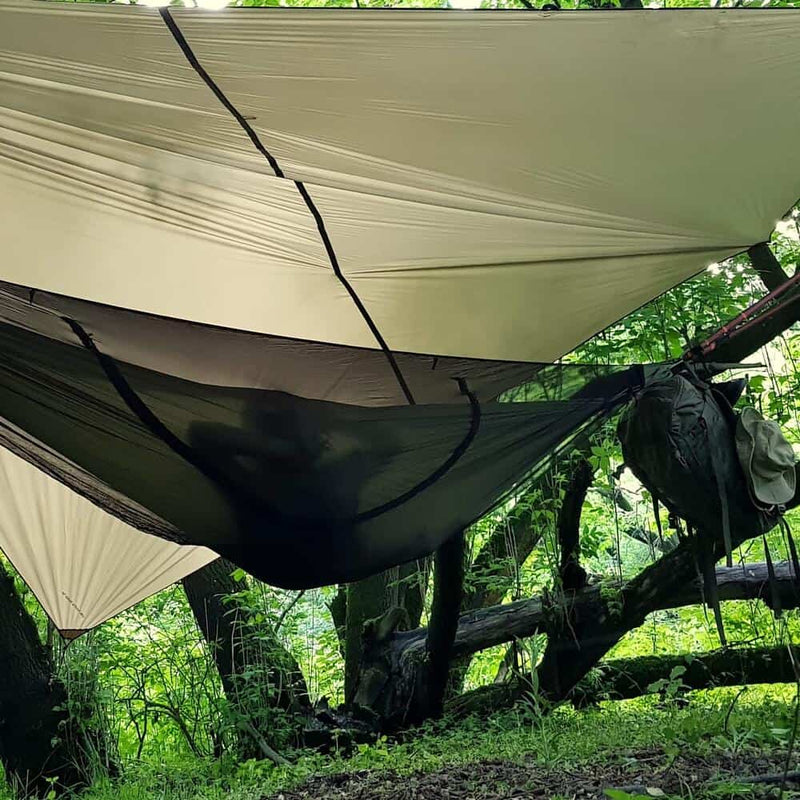 Load image into Gallery viewer, Bushmen Hammock Mosquito Net (Various Colours) By Bushmen
