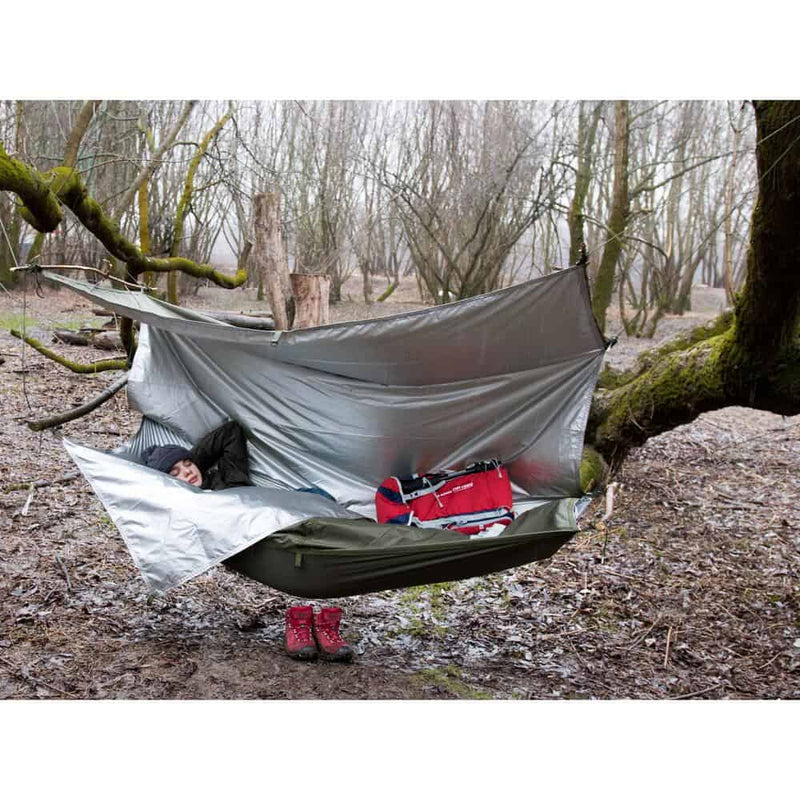 Load image into Gallery viewer, Bushmen THERMO-Tarp™ - Olive (Various Sizes) By Bushmen
