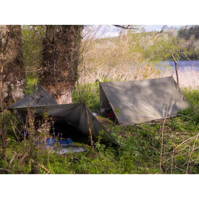Load image into Gallery viewer, Bushmen THERMO-Tarp™ - Olive (Various Sizes) By Bushmen
