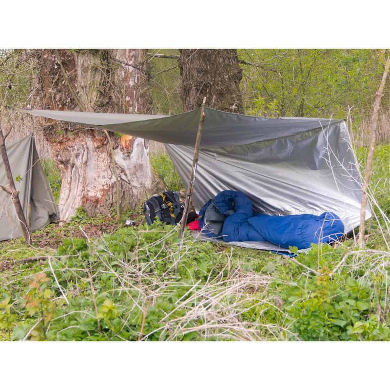 Load image into Gallery viewer, Bushmen THERMO-Tarp™ - Olive (Various Sizes) 2x3m By Bushmen
