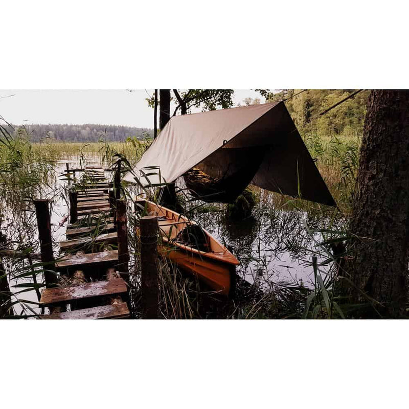 Load image into Gallery viewer, Bushmen THERMO-Tarp™ - Olive (Various Sizes) By Bushmen
