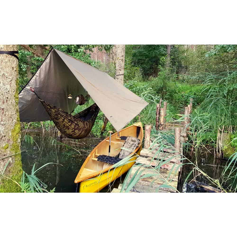 Load image into Gallery viewer, Bushmen THERMO-Tarp™ - Olive (Various Sizes) 3x3m By Bushmen
