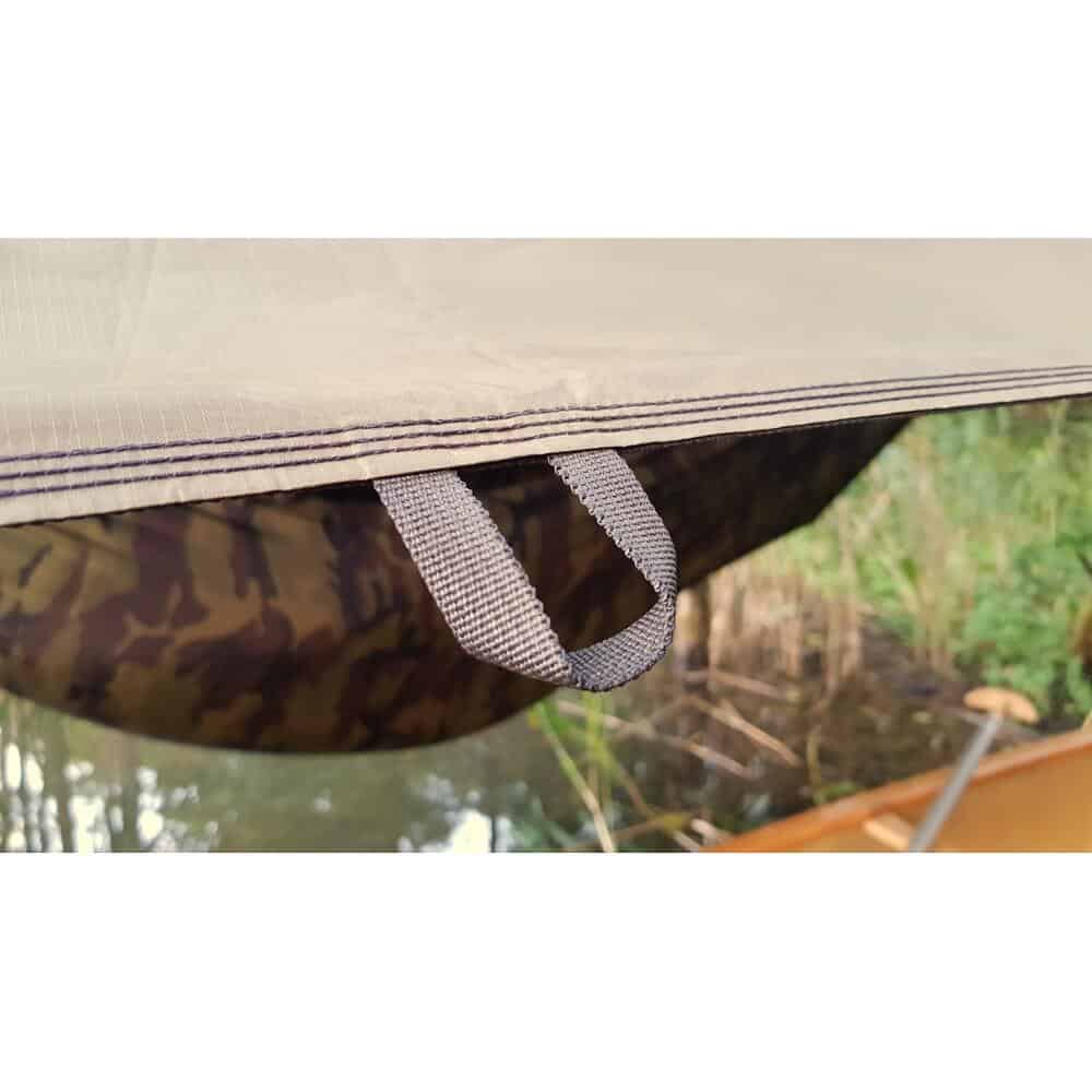 Bushmen Thermo Tarp Olive (Various Sizes) Camping Tarps Wood
