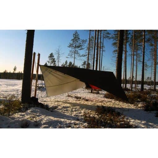 Load image into Gallery viewer, Bushmen THERMO-Tarp™ - Olive (Various Sizes) 4x3M By Bushmen
