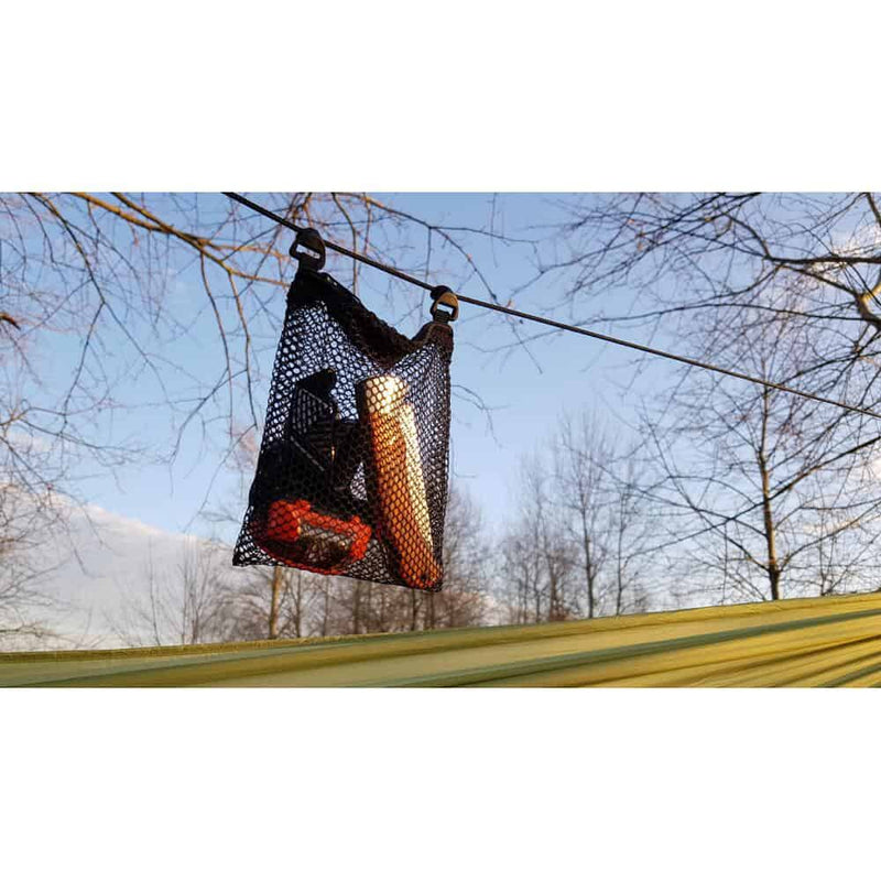 Load image into Gallery viewer, Bushmen ULTRALIGHT Hammock – Green By Bushmen
