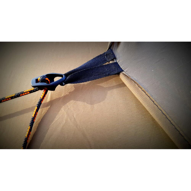Load image into Gallery viewer, Bushmen Ultralight Tarp 2x3 - Dark Olive By Bushmen
