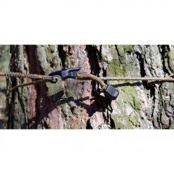 Load image into Gallery viewer, Bushmen ULTRALIGHT Tensioning Cords - Black/Orange Black By Bushmen
