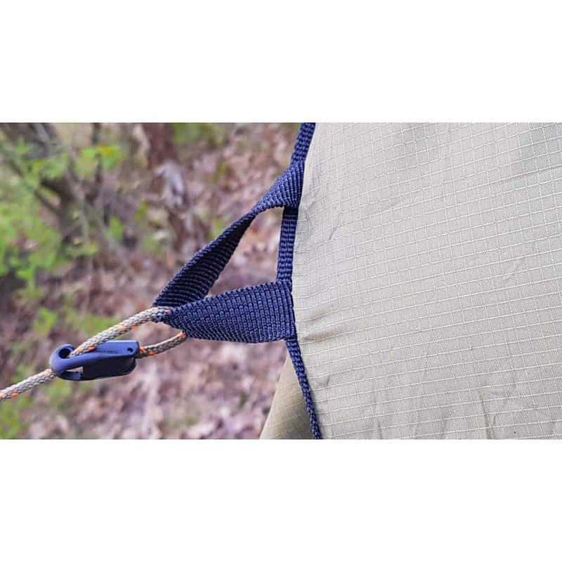 Load image into Gallery viewer, Bushmen ULTRALIGHT Tensioning Cords - Black/Orange By Bushmen
