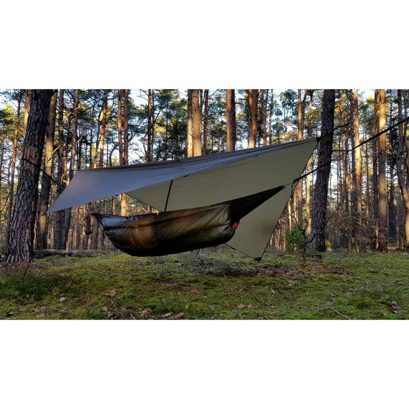 Load image into Gallery viewer, Bushmen Vagabond Hammock Set – Dark Olive By Bushmen
