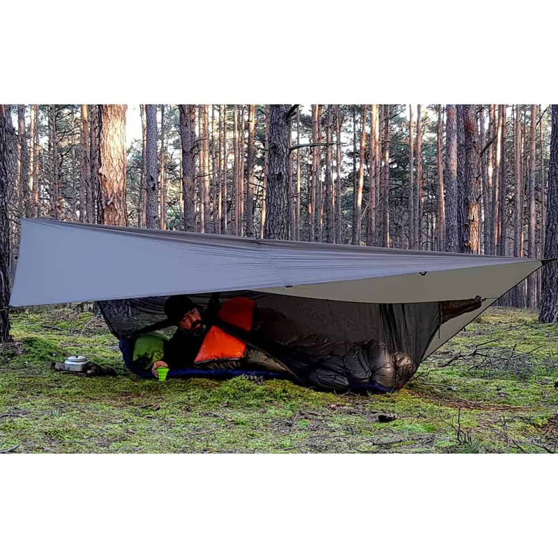 Load image into Gallery viewer, Bushmen Vagabond Hammock Set – Dark Olive By Bushmen
