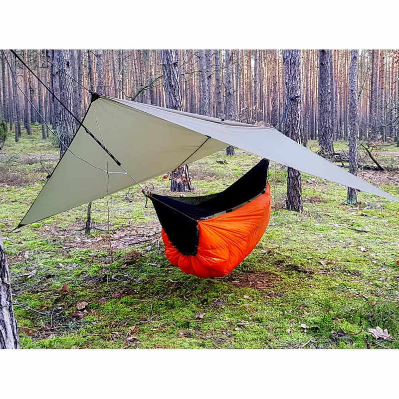 Load image into Gallery viewer, Bushmen Vagabond Hammock Set – Dark Olive By Bushmen
