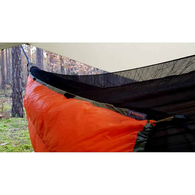 Load image into Gallery viewer, Bushmen Vagabond Hammock Set – Dark Olive By Bushmen
