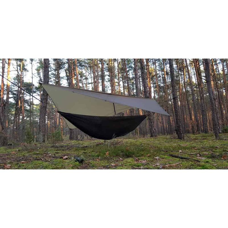 Load image into Gallery viewer, Bushmen Vagabond Hammock Set – Dark Olive By Bushmen
