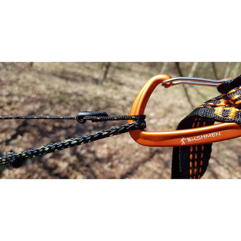 Load image into Gallery viewer, Bushmen Vagabond Hammock Set – Dark Olive By Bushmen
