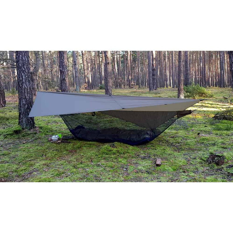 Load image into Gallery viewer, Bushmen Vagabond Hammock Set – Dark Olive By Bushmen
