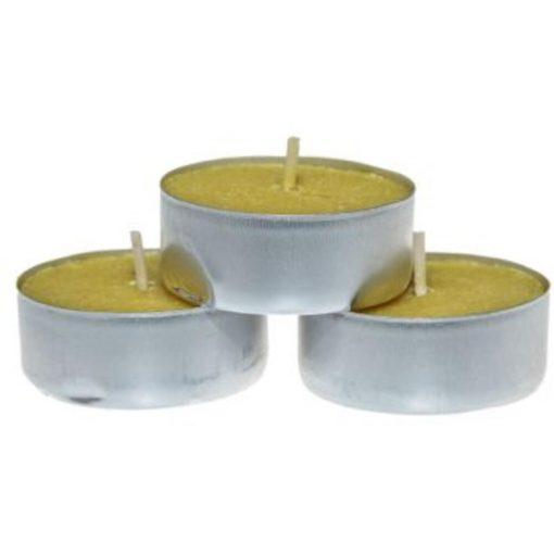 Load image into Gallery viewer, Prices Citronella Tealights x25 (insect repellent) By Wood To Water

