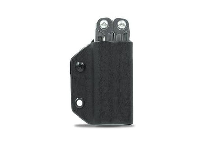 Clip & Carry Kydex Sheath: Leatherman Wingman / Sidekick / Rebar / Rev - Black By Clip and Carry