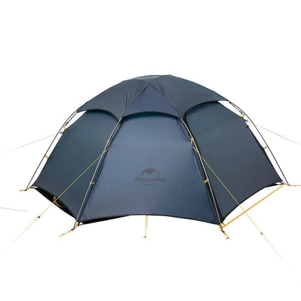 Naturehike Cloud Peak 2 man Tent 4 seasons 15D – Blue With Mat By NatureHike
