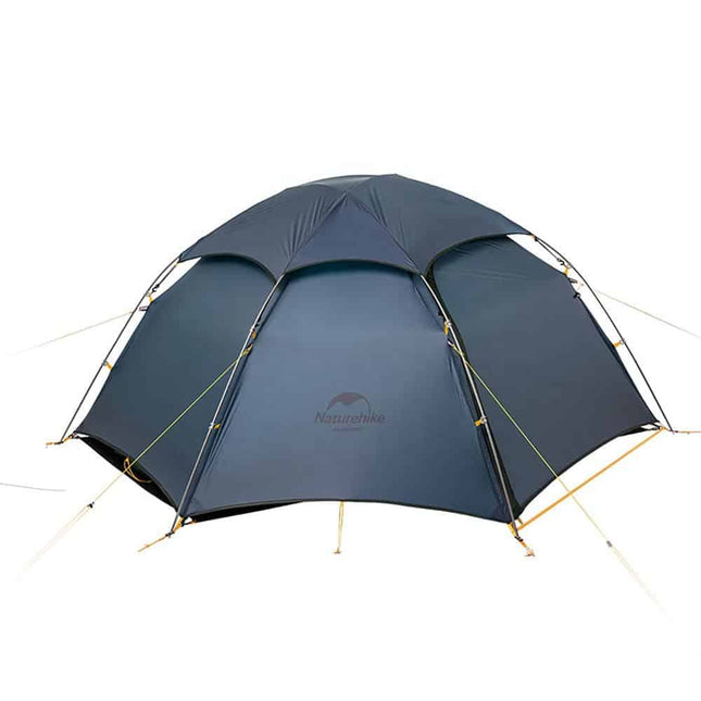 Naturehike Cloud Peak 2 man Tent 4 seasons 15D – Blue With Mat By NatureHike