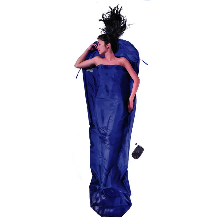 Load image into Gallery viewer, CoCoon Cotton Mummy Liner (Various Colours) Ultramarine Blue By Cocoon
