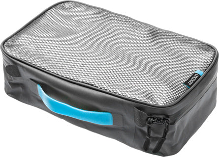 Load image into Gallery viewer, Cocoon Packing Cube with Laminated Net Top - Grey/Black Medium By Cocoon
