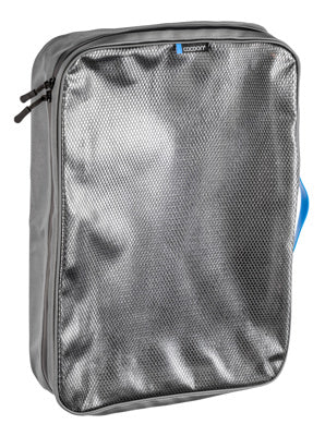 Load image into Gallery viewer, Cocoon Packing Cube with Laminated Net Top - Grey/Black XL By Cocoon
