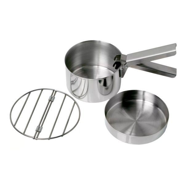 Load image into Gallery viewer, Kelly Kettle Cook Sets (Large or Small) Small By Kelly Kettle
