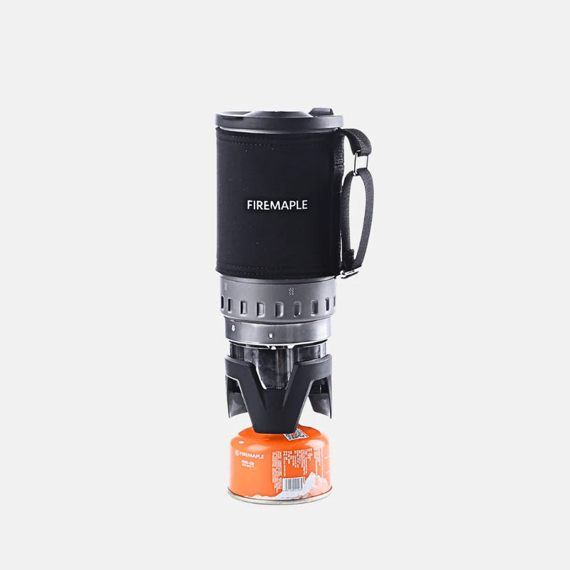 Load image into Gallery viewer, FireMaple Crater Radiant Pressure-regulated Stove System | 0.8L By Fire Maple Gear
