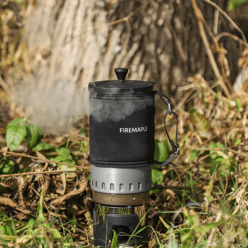 Load image into Gallery viewer, FireMaple Crater Radiant Pressure-regulated Stove System | 0.8L By Fire Maple Gear
