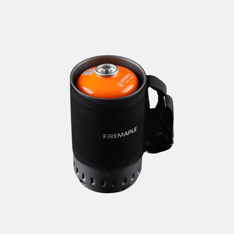 Load image into Gallery viewer, FireMaple Crater Radiant Pressure-regulated Stove System | 0.8L By Fire Maple Gear
