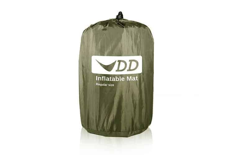 Load image into Gallery viewer, DD Inflatable Mat - Regular Size Olive Green By DD Hammocks
