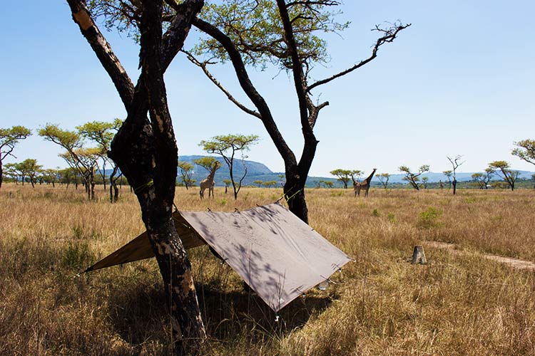 Load image into Gallery viewer, DD Tarp 3x3 (Various Colours) By DD Hammocks
