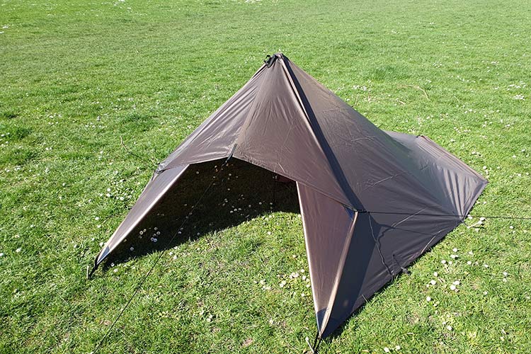Load image into Gallery viewer, DD Tarp 3x3 (Various Colours) By DD Hammocks
