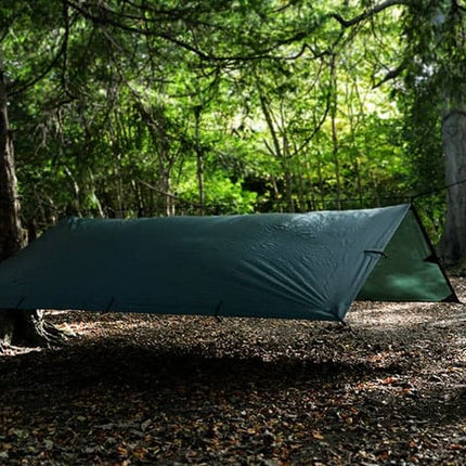 dd tarp 3x3 review DD Tarp 3x3m With Pegs & Stuff Sack – Wood To Water Outdoors