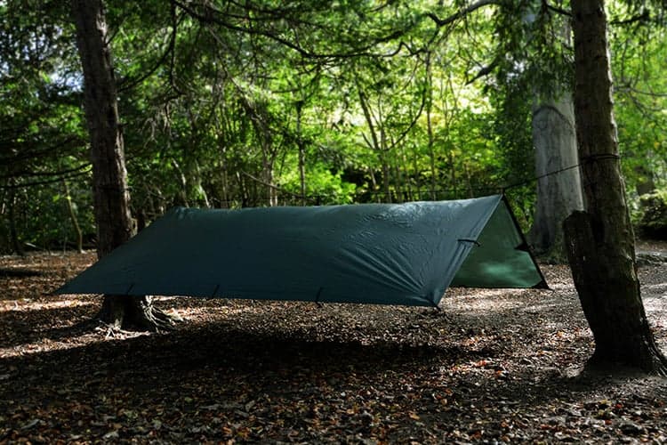 DD Hammocks DD Tarp 3.5x3.5 | Shelters And Tarps | English