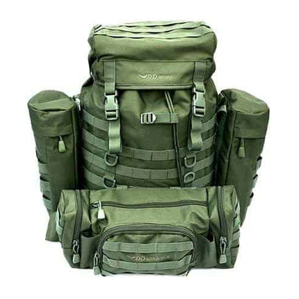 DD Bergen Rucksack (Various Colours) By DD Hammocks
