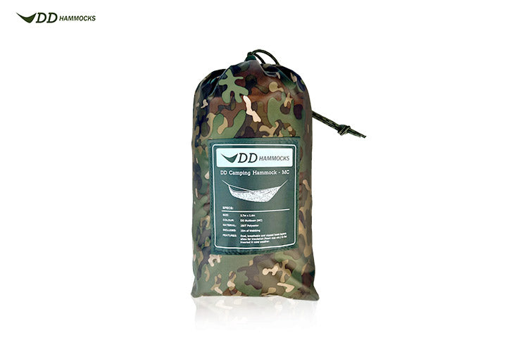 Load image into Gallery viewer, DD Camping Hammock - Multicamo By DD Hammocks
