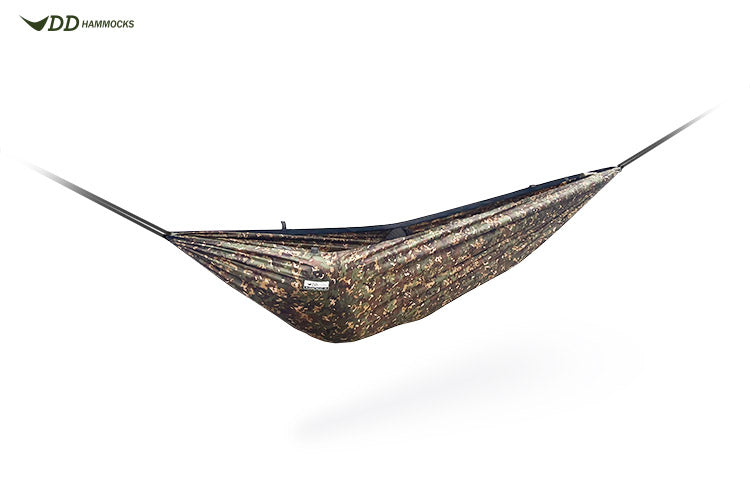 Load image into Gallery viewer, DD Camping Hammock - Multicamo By DD Hammocks
