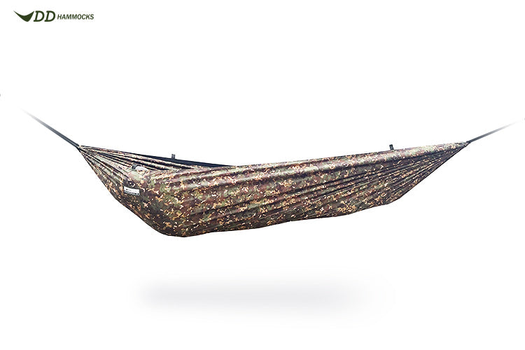 Load image into Gallery viewer, DD Camping Hammock - Multicamo By DD Hammocks
