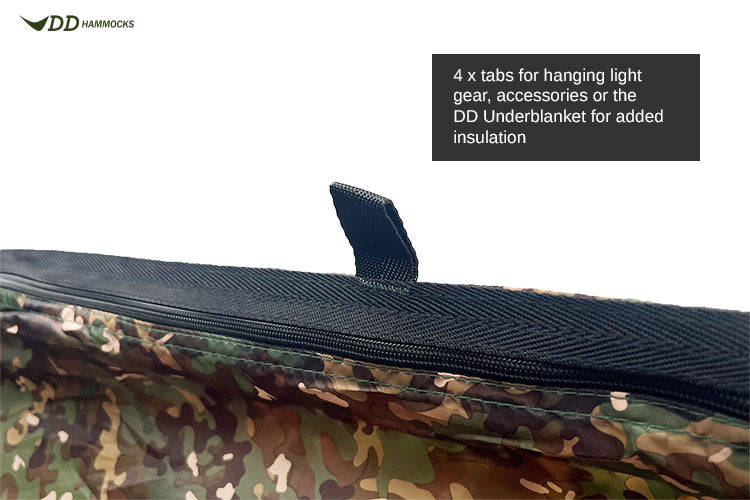Load image into Gallery viewer, DD Camping Hammock - Multicamo By DD Hammocks

