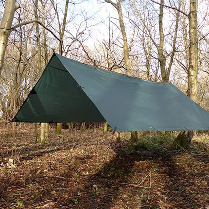 DD 3.5 x 3.5 Olive Green Tarp By DD Hammocks