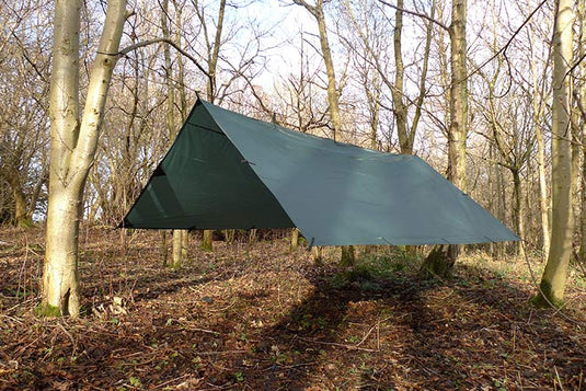 DD 3.5 x 3.5 Olive or Forest Green Tarp By DD Hammocks