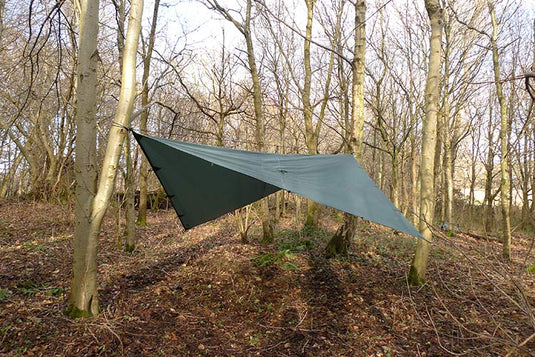 DD 3.5 x 3.5 Olive or Forest Green Tarp By DD Hammocks