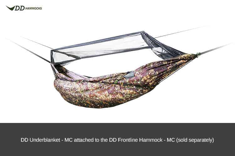 Load image into Gallery viewer, DD Hammock Underblanket - Multicamo By DD Hammocks
