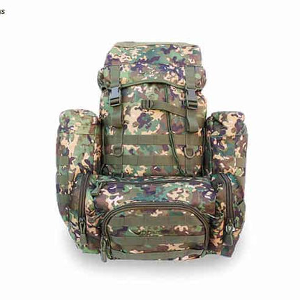 DD Bergen Rucksack (Various Colours) Multicamo By DD Hammocks
