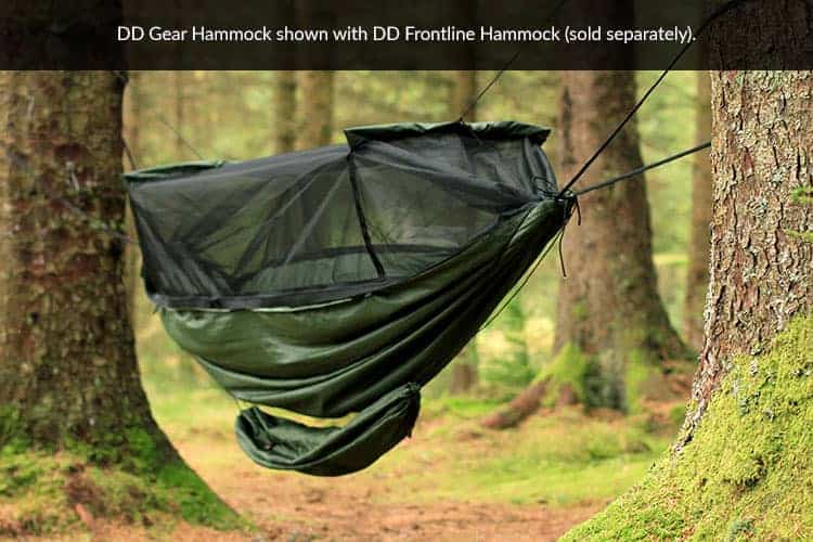 Load image into Gallery viewer, DD Gear Sling - Olive Green By DD Hammocks
