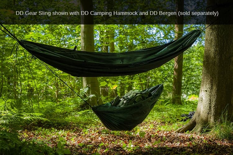 Load image into Gallery viewer, DD Gear Sling - Olive Green By DD Hammocks

