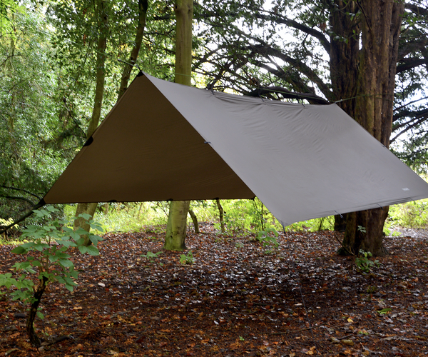テント・タープ DD SuperLight Tarp / Coyote Brown DD Superlight Tarp - Coyote Brown | Lightweight & Versatile